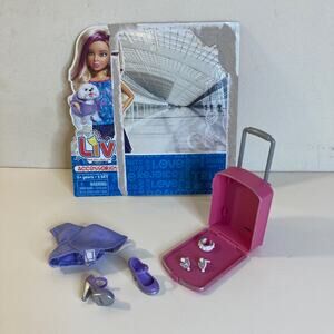 Spin Master 12" LIV Doll Travel Accessory Set (2009) Complete EUC